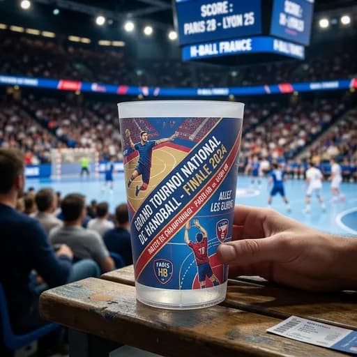 Gobelet personnsalisé 28cl ecocup