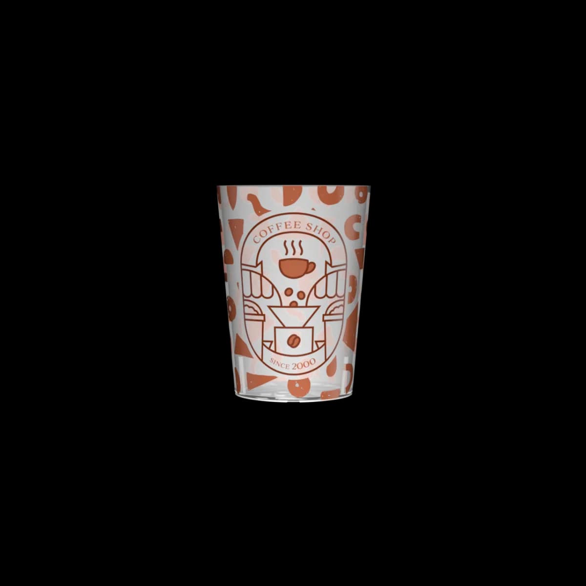 Gobelet café 12cl personnalisé réutilisable ecocup